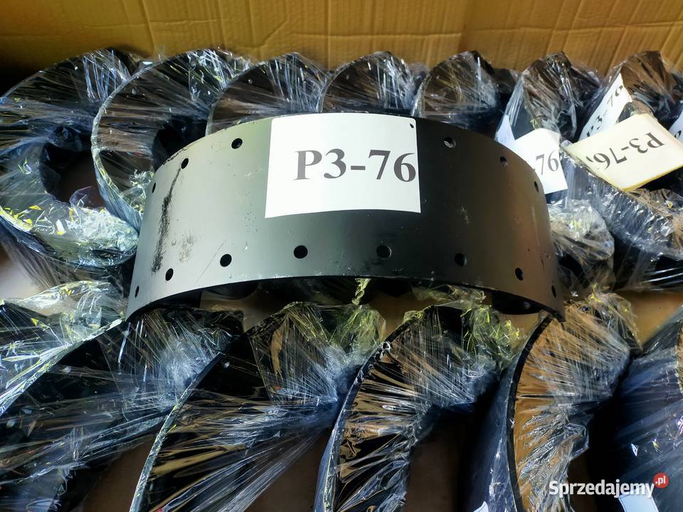Szczęka hamulca przyczepa HL8011HW6011 kujawsko-pomorskie Brzozówka sprzedam