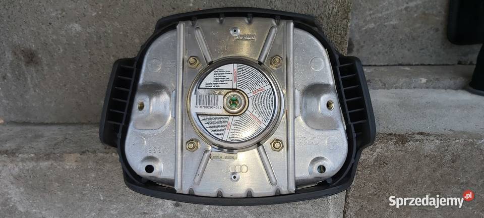 Poduszka kierowcy kierownica Audi A6 C5 A4 B5 Części samochodowe Oława
