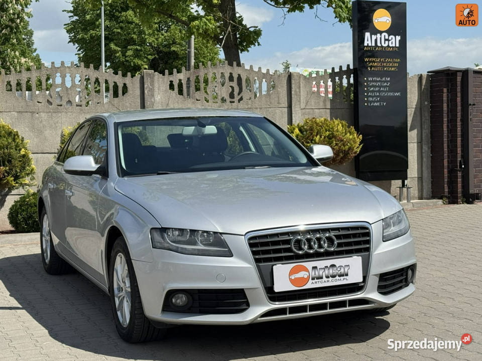 Audi A4 Limousine Audi A4 B8 20 TDI 120 2009 B8 centralny zamek podlaskie Zambrów