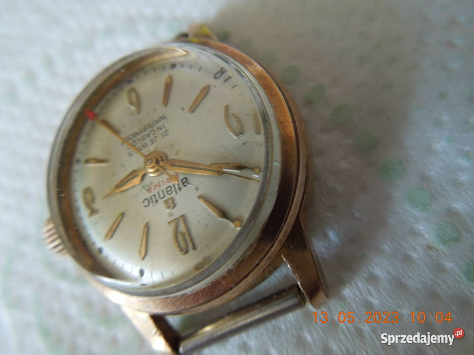 zegarek atlantic damski Częstochowa sprzedam