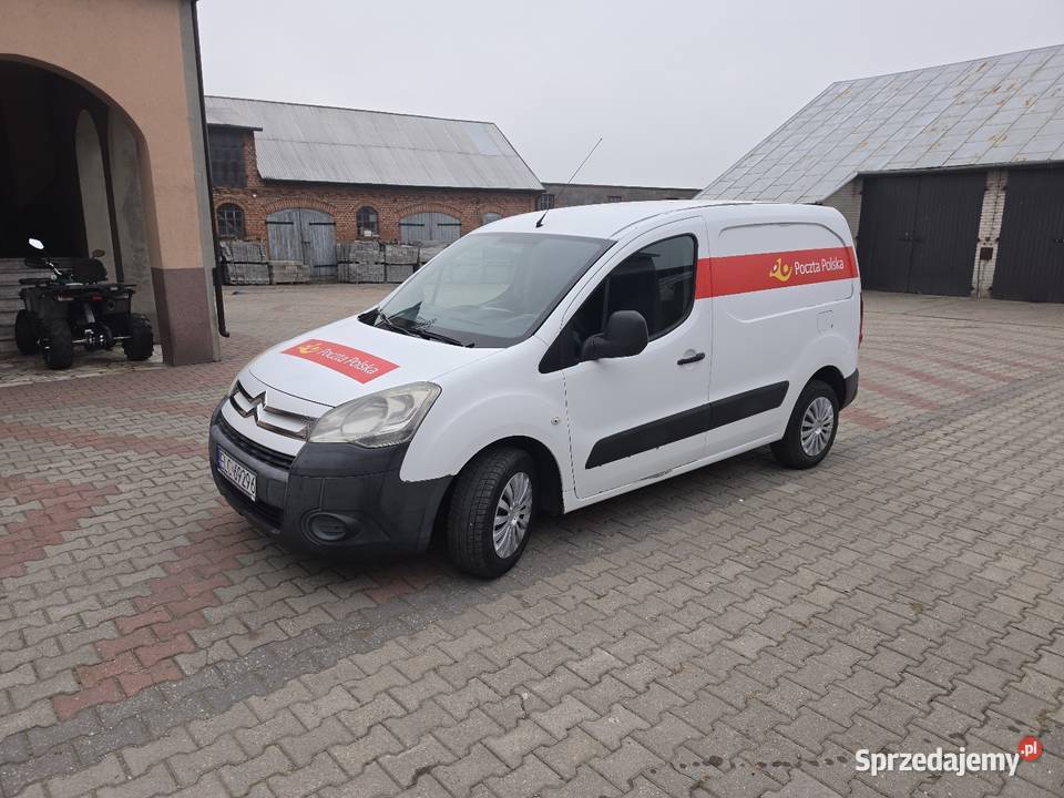 Citroen Berlingo 16 HDI bez Adblue 241 nieuszkodzony Motoryzacja Bąków Górny