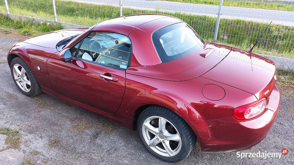 MX5 NCFL 20 160 Sport PRHT roadster coupe SALON tempomat Wiązowna