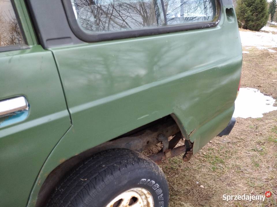 Nissan Patrol K160 dolnośląskie Świeradów-Zdrój
