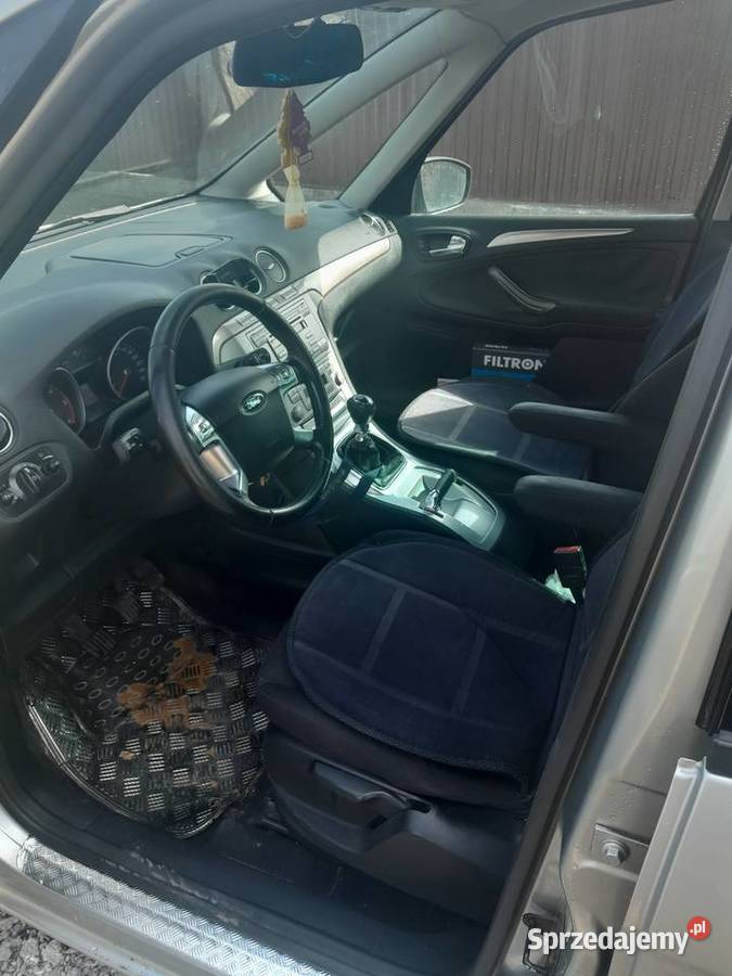 Ford Galaxy mk3 20 tdci