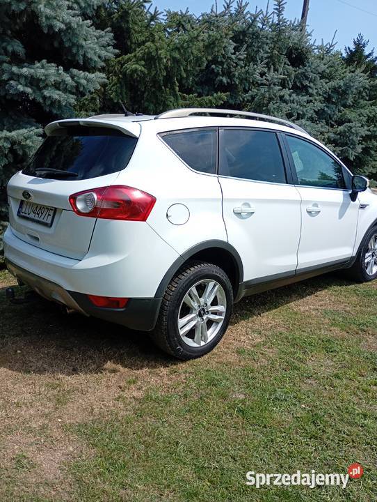 Ford Kuga 20 diesel automat możliwość zamiany diesel Łuków sprzedam