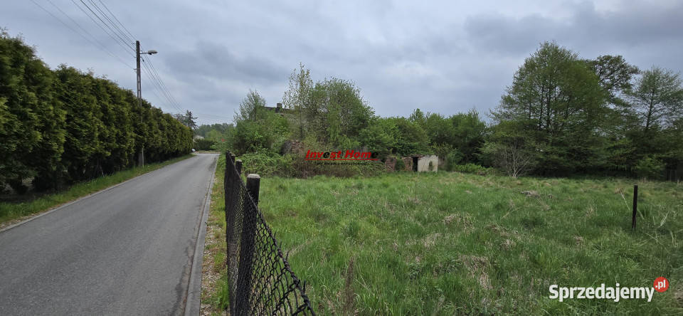 Ogłoszenie grunt Stanica 2710m2 śląskie sprzedam