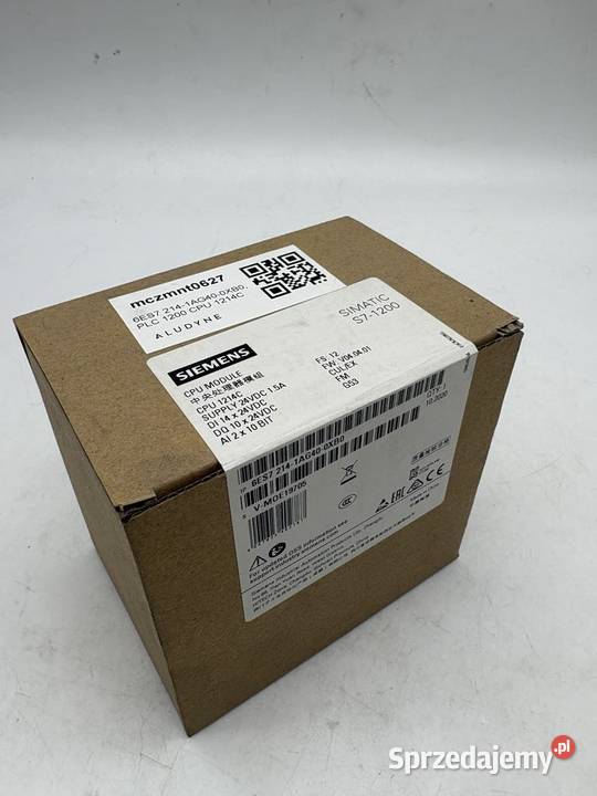 Siemens 6ES7 2141AG400XB0 CPU Warszawa