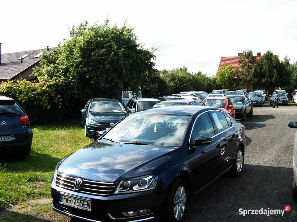 Volkswagen Passat 20 TDI 177 2014 r tuner TV Września