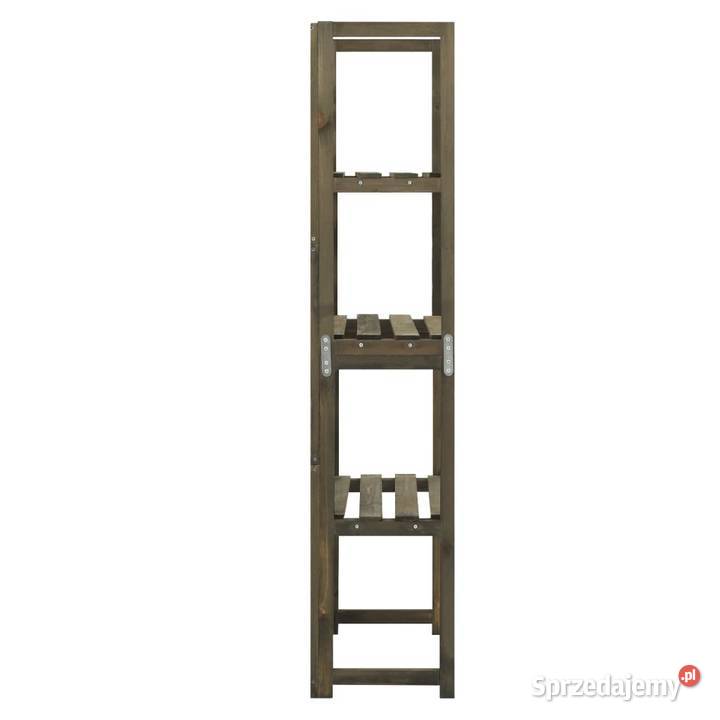 vidaXL Kratka ogrodowa z półkami szaraSKU316410 Warszawa