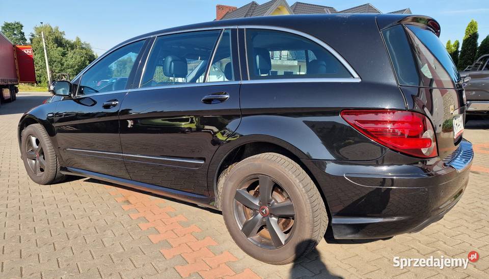 MercedesBenz Klasa R 350 CDI 7 osobowy Pirelli 4 Klasa R świętokrzyskie Solec-Zdrój
