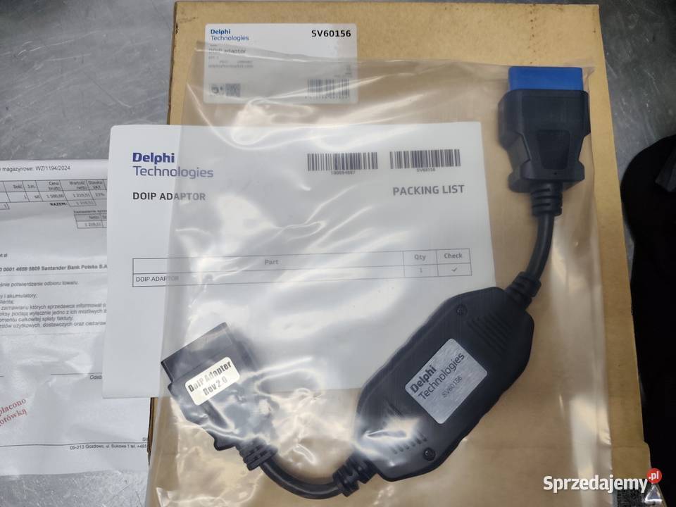 Adapter Delphi DoIP Płock