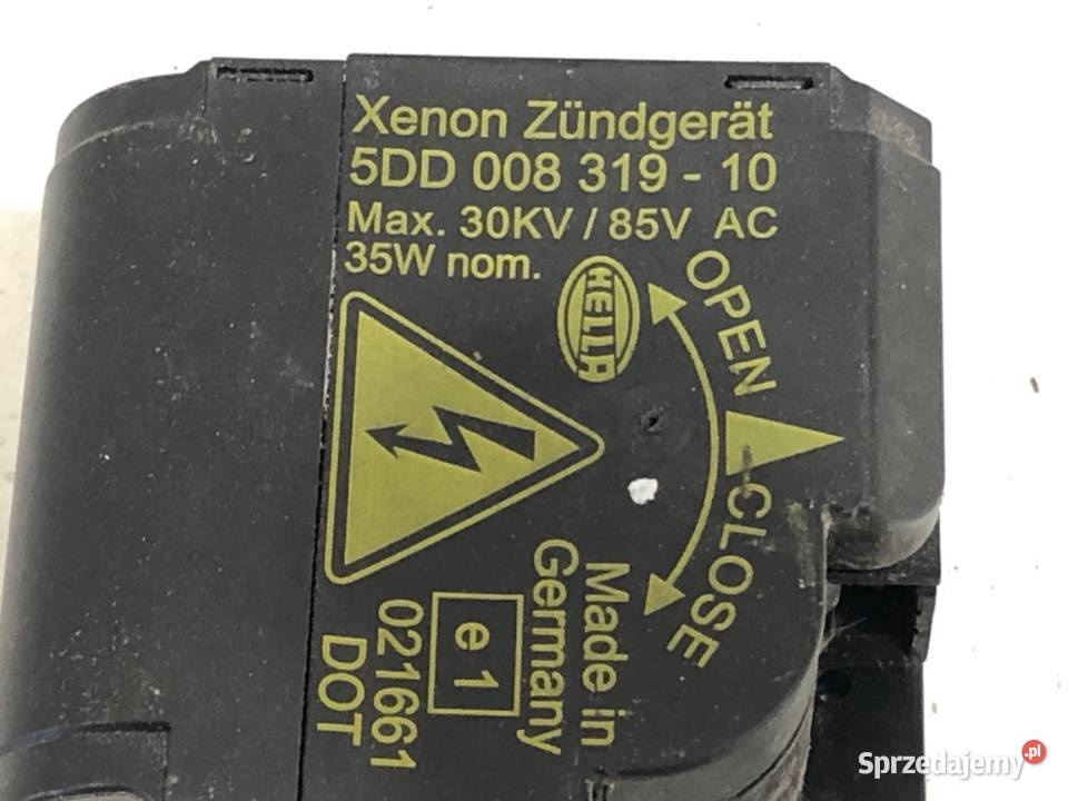 PRZETWORNICA XENON OPEL SIGNUM 5DD00831910 0308 osobowe