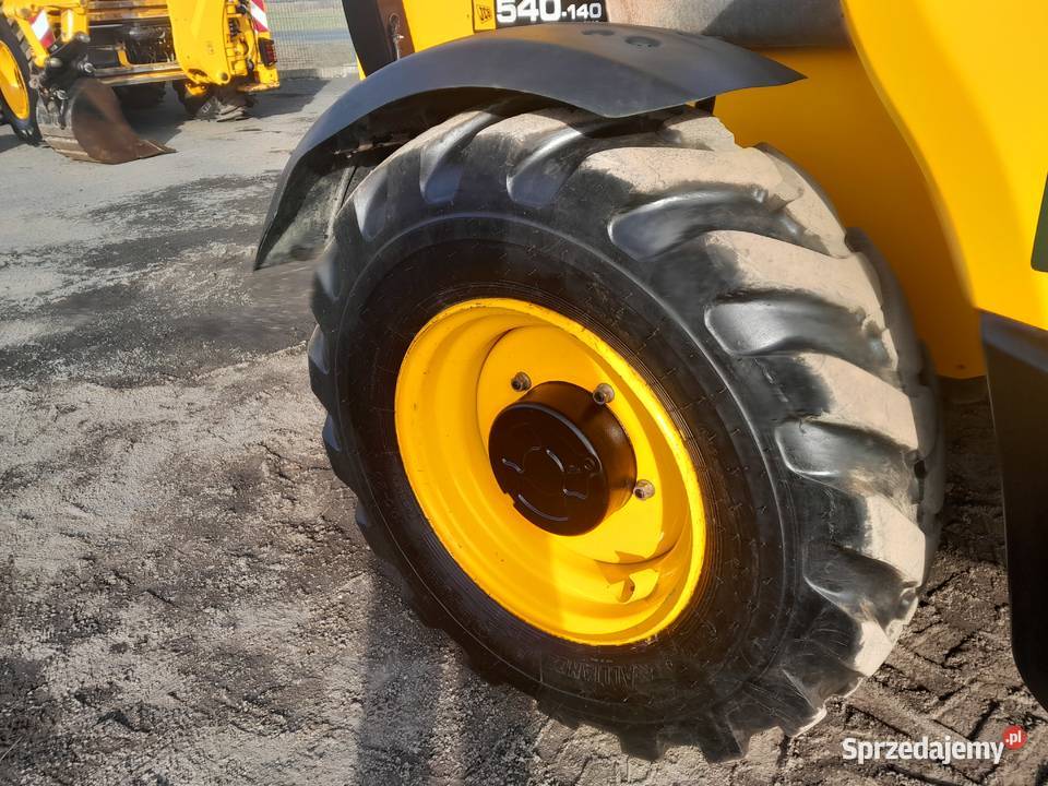 JCB 540140 2019R ŁADOWARKA TELESKOPOWA 540170 Krotoszyn