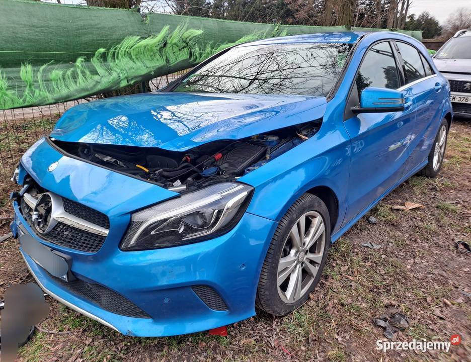 Mercedes Klasa A Lift 2016r ABS