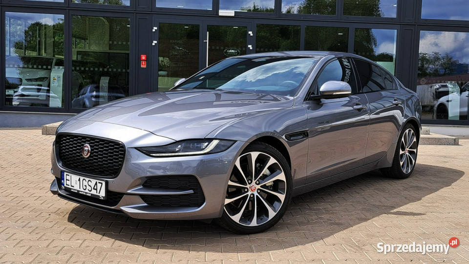 Jaguar XE 20D I4 204 AWD Auto SE 2023 EigerGrey Łódź