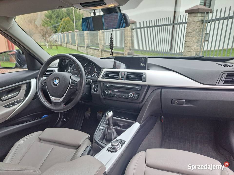 BMW F30 Seria 3 320d bixenon skóra carplay Nowy Sącz