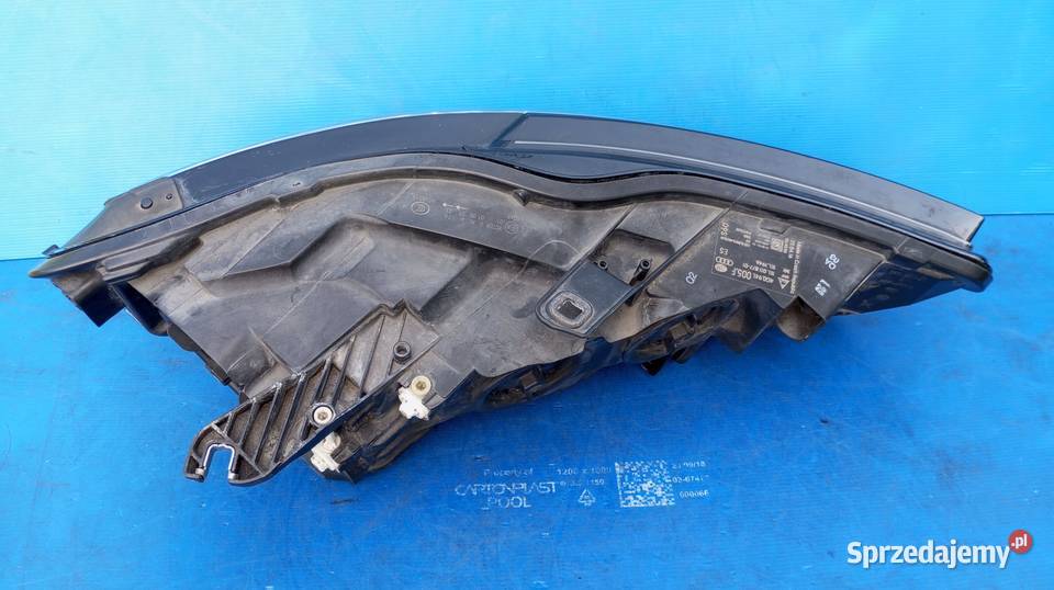 LAMPA LEWY PRZÓD XENON LED EU 4G0941005F AUDI A6 Lampy przednie Nowy Tomyśl