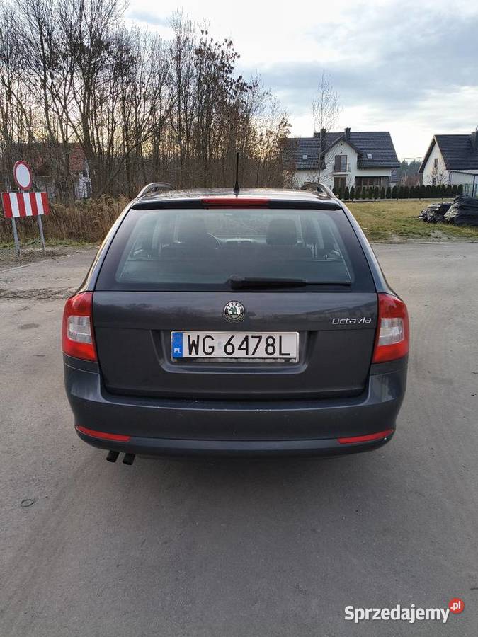 Skoda Octavia ii kombi 4x4 16 TDI
