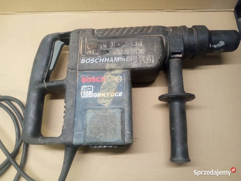 Młotowiertarka Bosch GBH 5 DCE SDS 110V Skórka