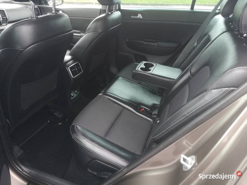 Kia Sportage 20 crdi 4x4 nawigacja Trzyciąż sprzedam
