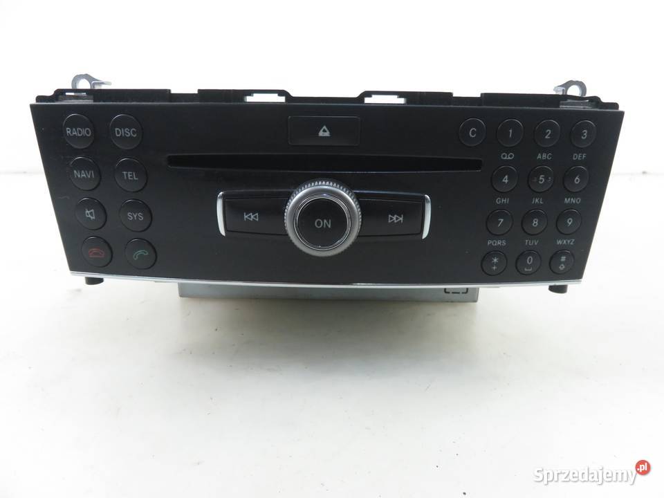 RADIO MERCEDES KLASA C W204 2048709694