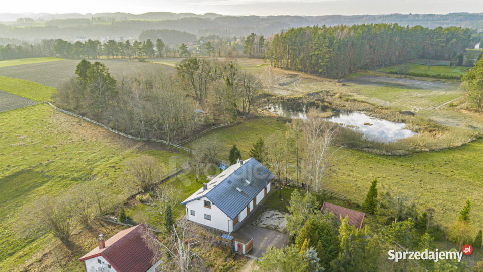 sprzedaży domu wolnostojącego Kielno dachówka pomorskie