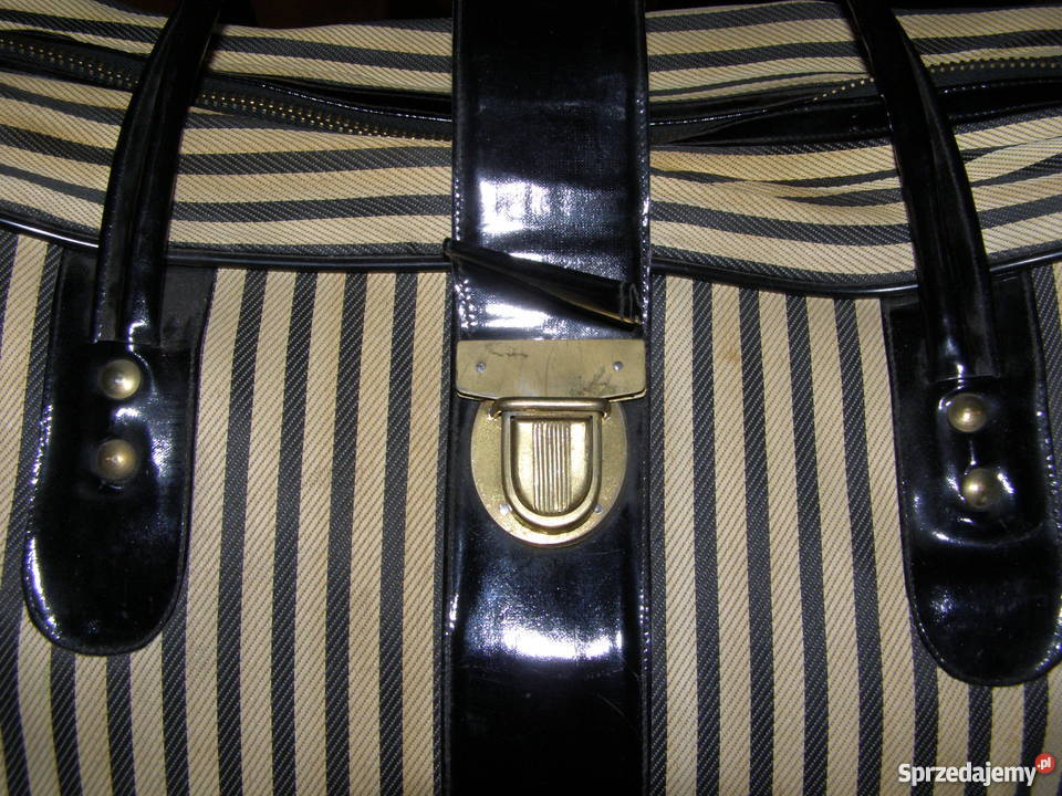 torba podróżna PLL LOT edycja limitowana bagaż Zegrze