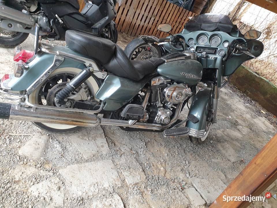 Harley elektra nieuszkodzony Motocykle, skutery, quady dolnośląskie