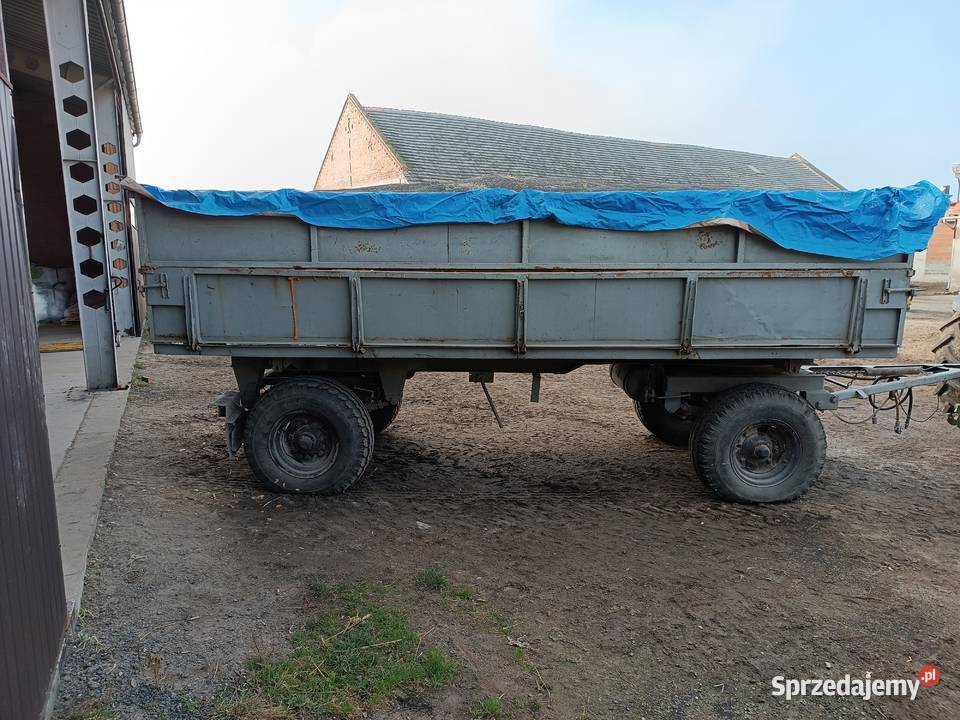 Przyczepa czeska 9 tonowa Kluczbork