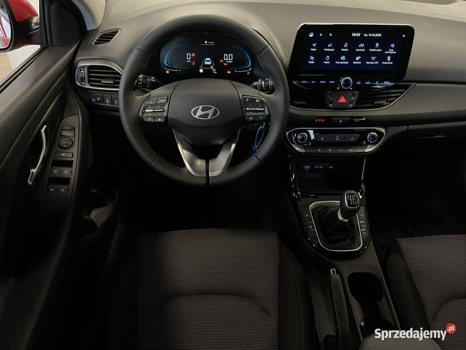 Hyundai i30 15 DPI 6MT 96 Pure Comfort Winter autoalarm Piotrków Trybunalski sprzedam