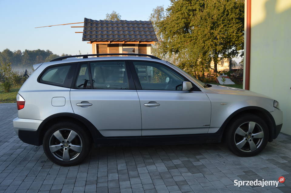 bmw x e83 X3 Rossosz sprzedam
