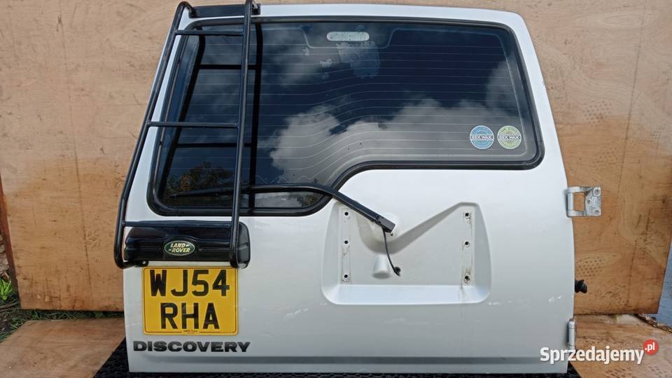 DISCOVERY II L318 FL SUV KLAPA TYŁ 737 Zbierkowo