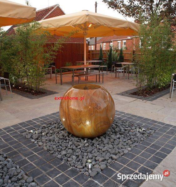 Fontanna ogrodowa fontanna do SPA Tęczowa Kula