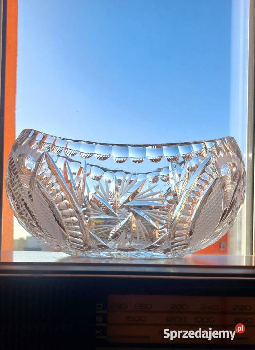 Duża kryształowa gondola Wrocław sprzedam