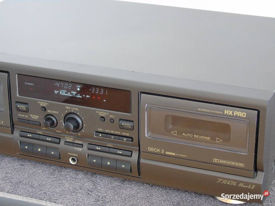 Magnetofon Technics RSTR 474 Mk ll ładny WYSYŁKA Jasło