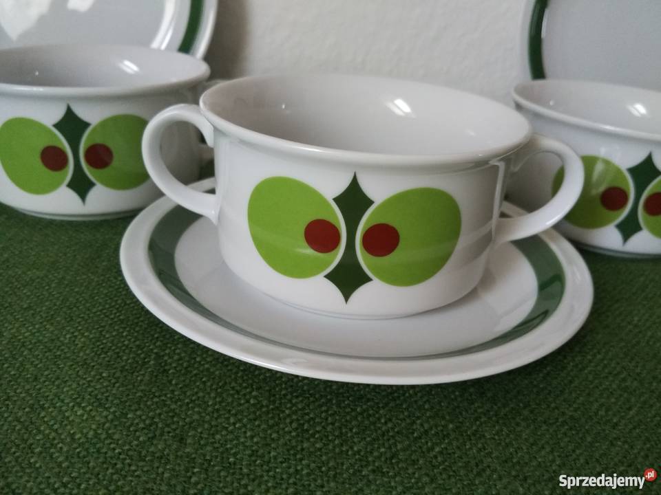 Miseczki flaczarki porcelana Desing Ropa