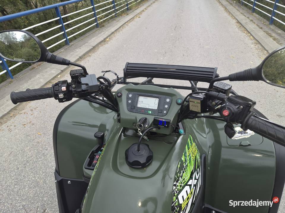 KYMCO MXU 500 ZAREJSTROWANY PLUG Osielec