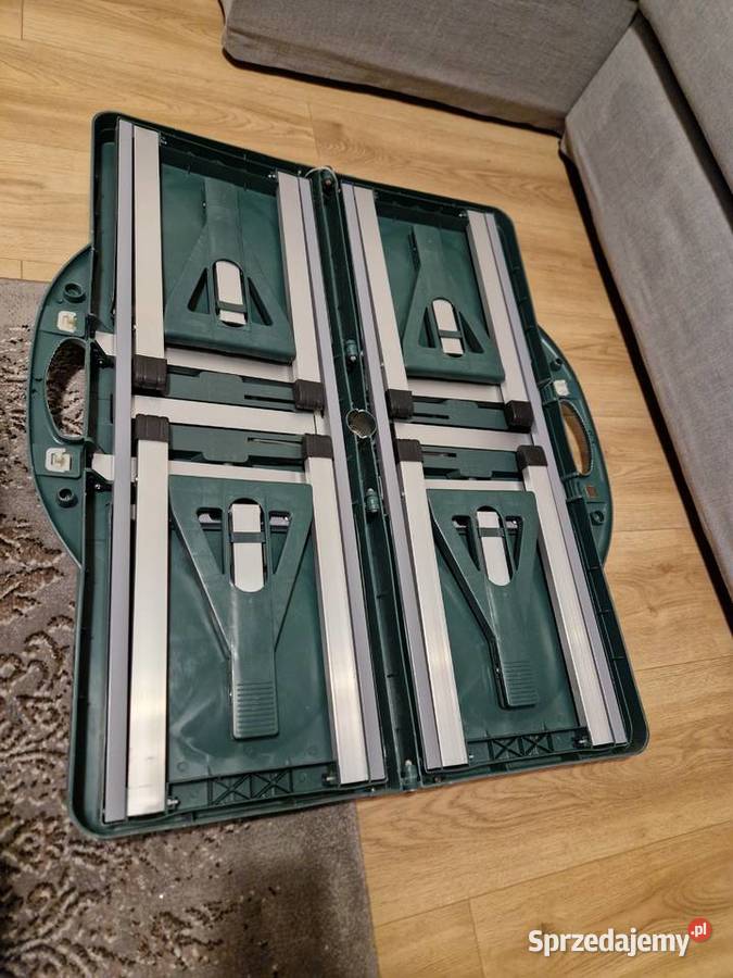 stolik turystyczny z krzesłami rozkładany