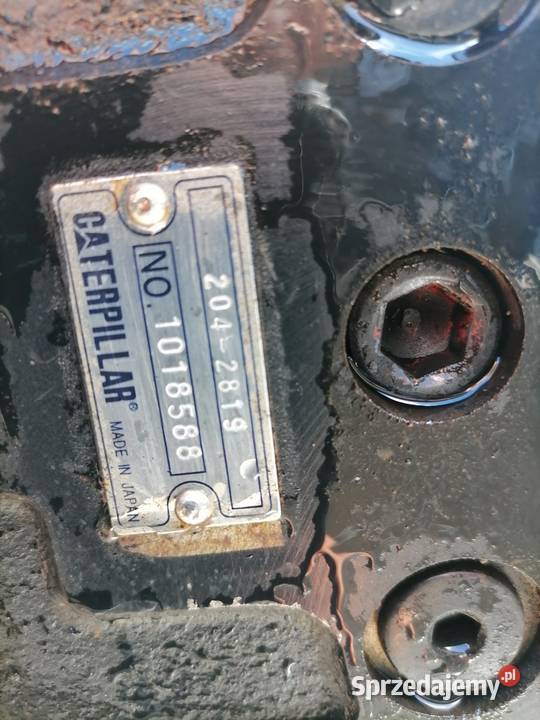 zwolnica motor hydrauliczny cat model am14 dolnośląskie Kamienna Góra