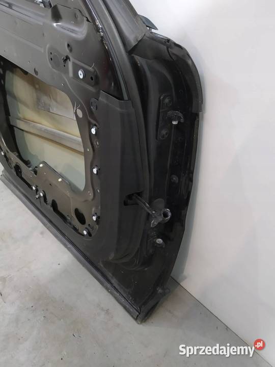 DRZWI LEWE PRZÓD CZARNE Land Rover Range Rover osobowe