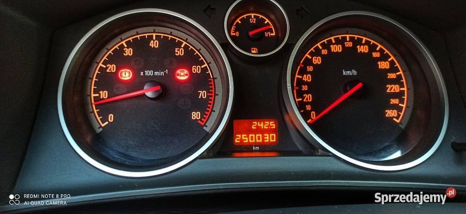 Opel Astra H 16 ecotec 115 doinwestowana benzyna
