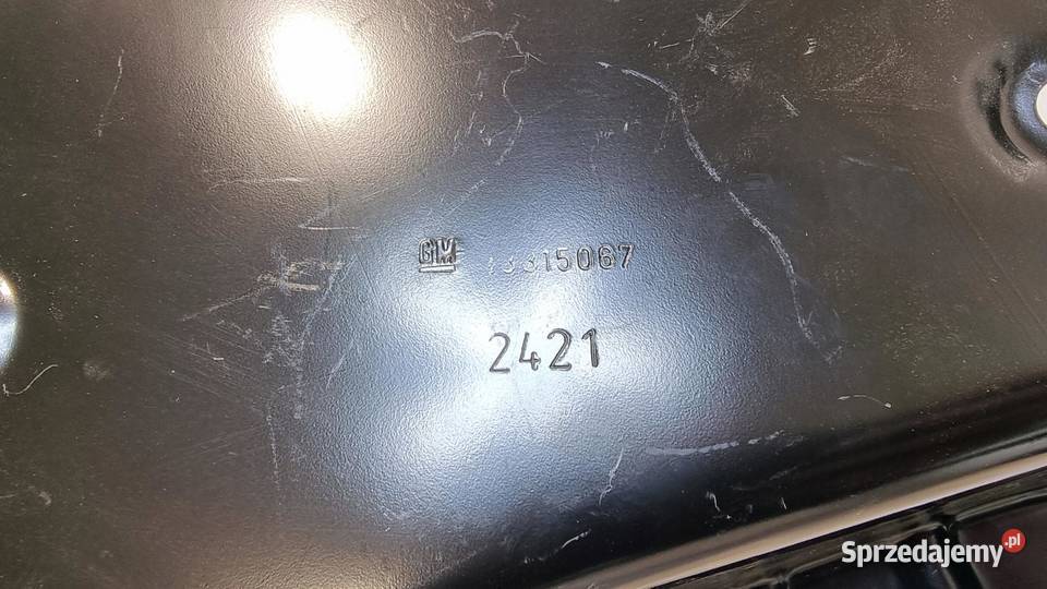 OPEL ASTRA J IV wzmocnienie wnęki koła lewy