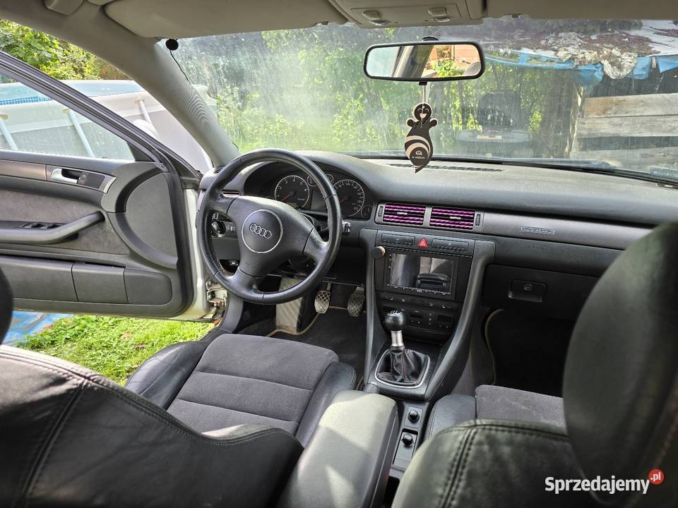 Audi A6 C5 24 v6 Quattro LPG ogrzewanie postojowe Strzelin
