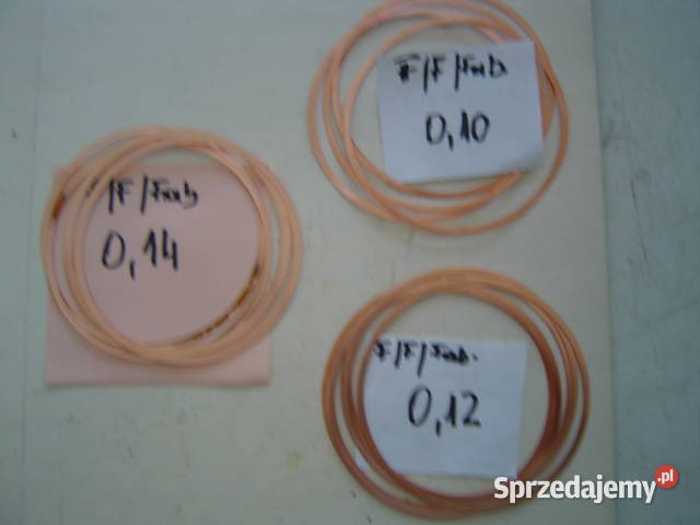 Podkł miedziane cylindra 010012 014 Skoda Krosno
