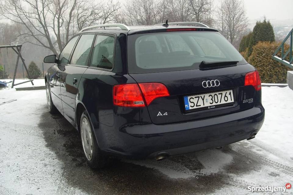 AUDI A4 B7 quattro 4X4 bose 2006r SERWIS ASO 2000cm3 Żywiec