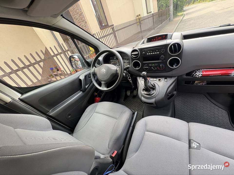 Citroen Berlingo 16 hdi 100 3 osobowy immobilizer Bochnia