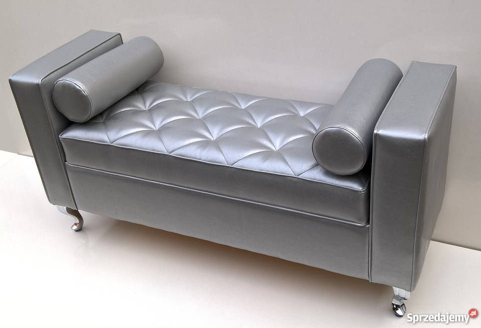 Pufa ŁAWKA PUF SKRZYNIA MADERA Poznań