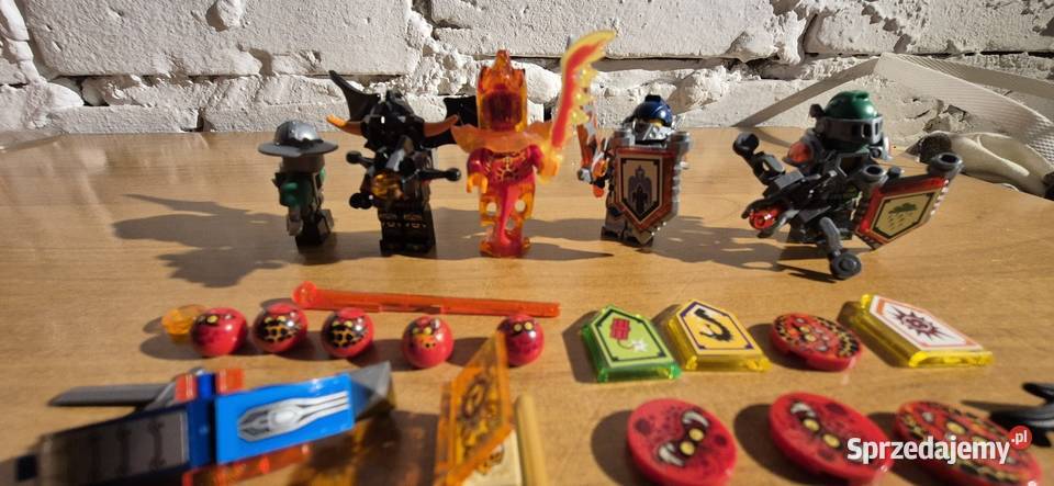 Lego 5 rzadkich figurek całość Minifigurki Racibórz sprzedam