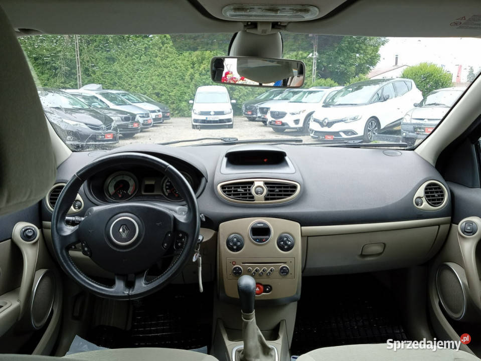 Renault Clio III 20052012 diesel Janów Lubelski