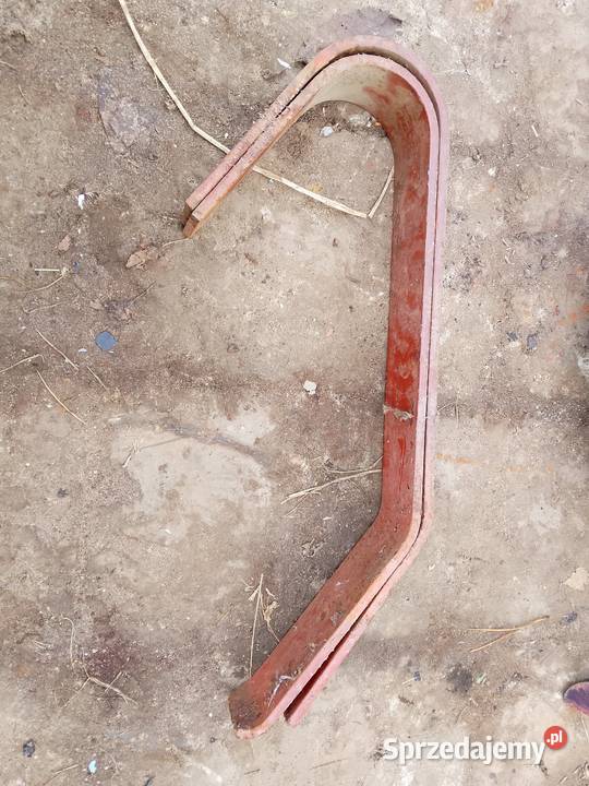 Stare siedzisko siedzenie metalowe z oparciem Dom i Ogród świętokrzyskie Mirzec